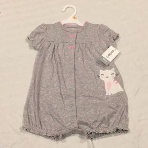12 month cute onzie , perfect for summer